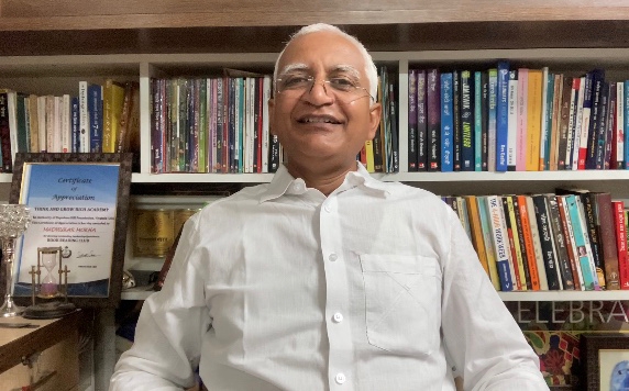 Madhukar Mokha, founder of Read N Rise